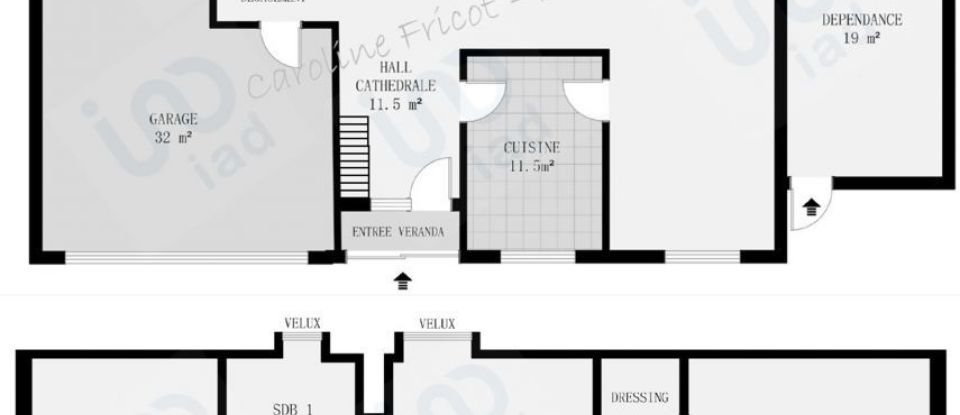 House 8 rooms of 180 m² in Gometz-la-Ville (91400)