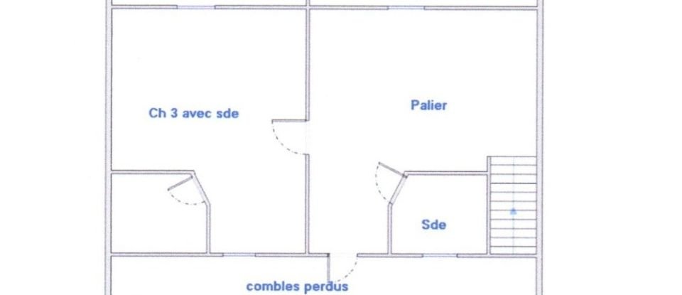 Duplex 4 rooms of 112 m² in Ablon-sur-Seine (94480)