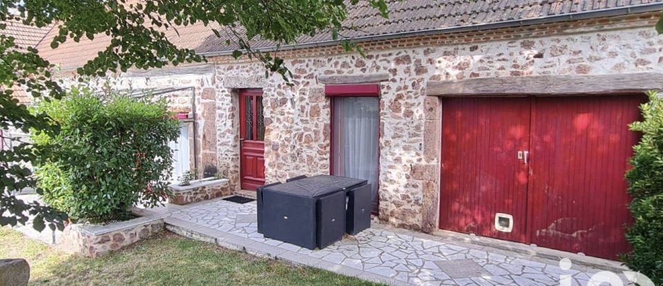Longere 6 rooms of 295 m² in Saint-Agnan (71160)