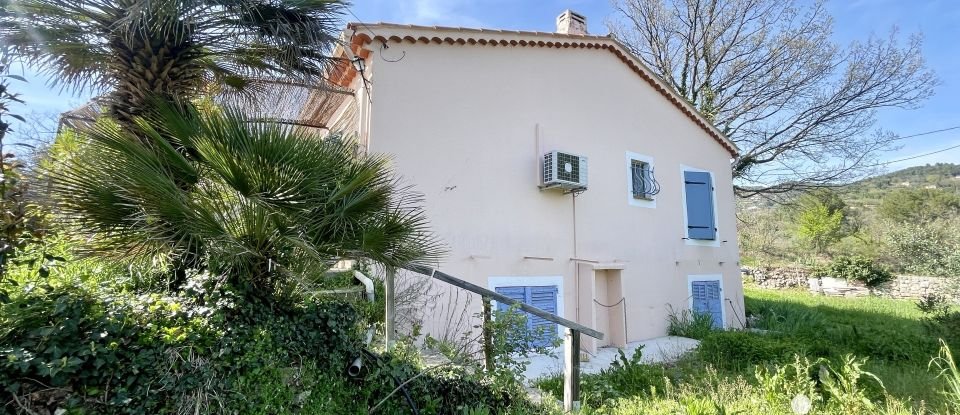 Traditional house 4 rooms of 86 m² in Seillans (83440)