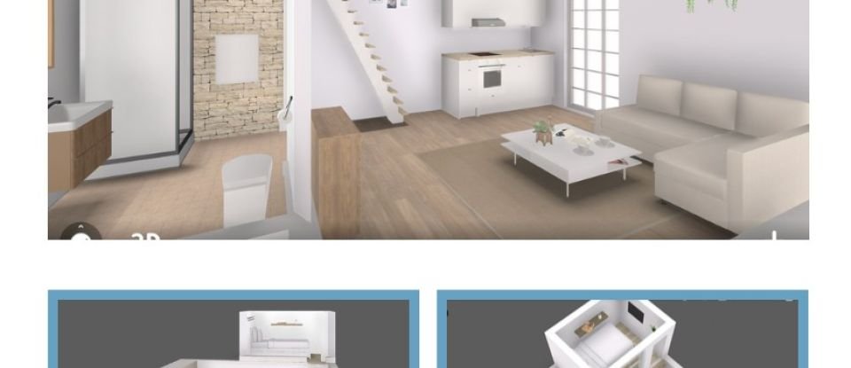 Apartment 1 room of 22 m² in La Seyne-sur-Mer (83500)