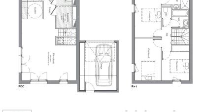 Maison 4 pièces de 91 m² à La Chapelle-sur-Erdre (44240)