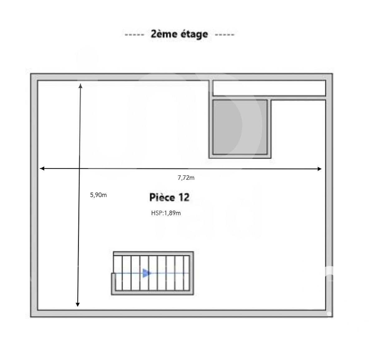 Appartement a vendre  - 5 pièce(s) - 285 m2 - Surfyn