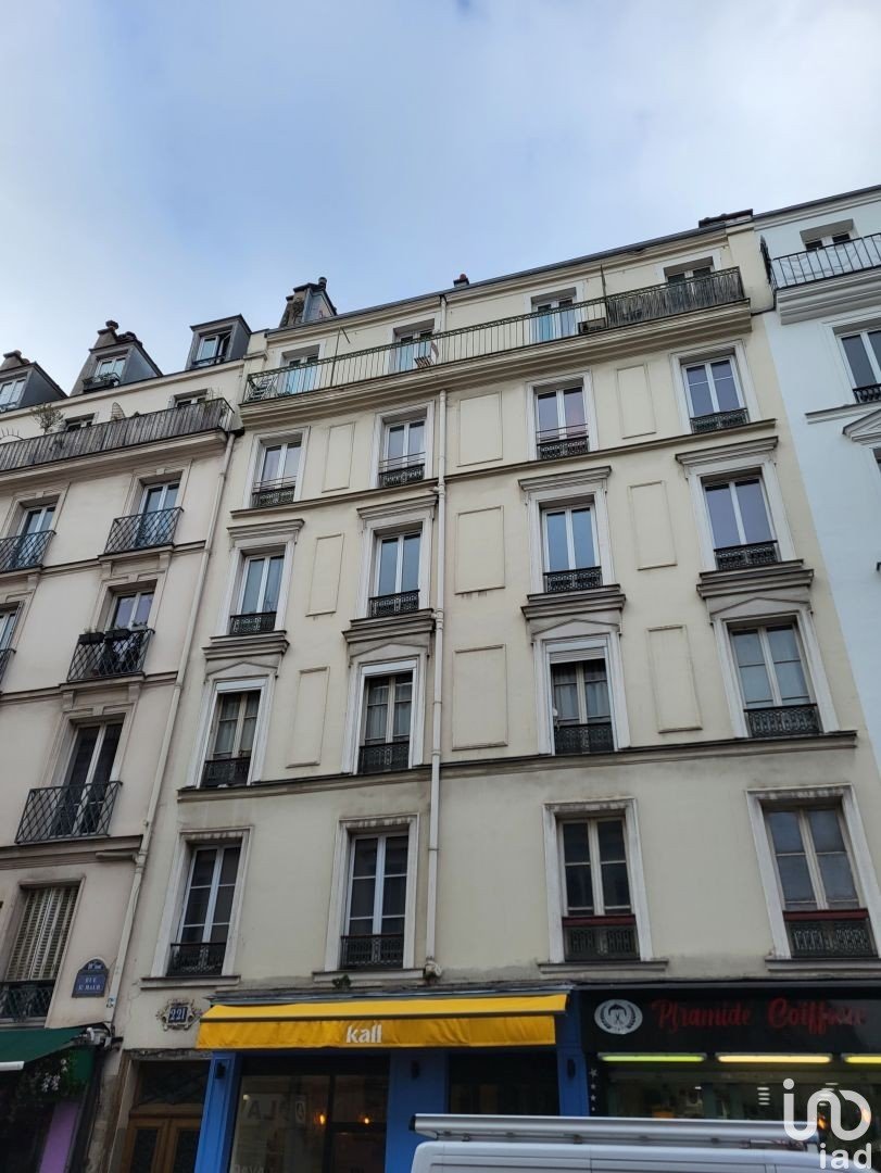 Vente Appartement 27m² 2 Pièces à Paris (75010) - Iad France