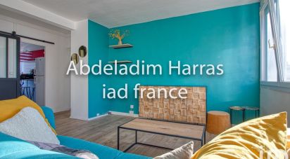 Appartement 4 pièces de 55 m² à Villeneuve-la-Garenne (92390)