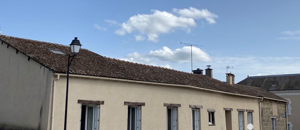 Maison de village 6 pièces de 139 m² à Passavant-sur-Layon (49560)