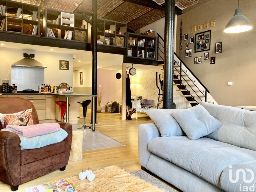 Appartement 3 pièces de 102 m² à Tourcoing (59200)