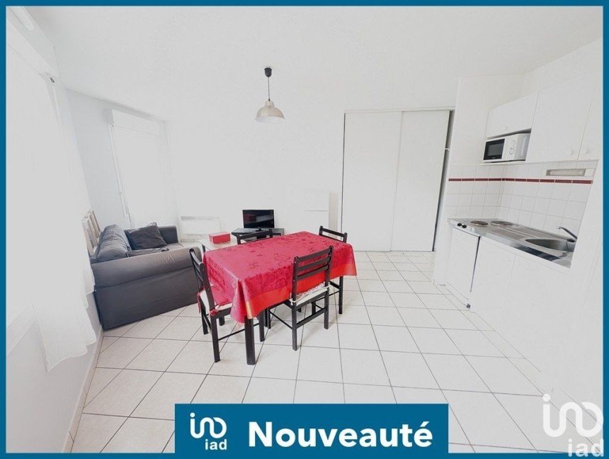 Apartment 2 rooms of 35 m² in Montivilliers (76290)