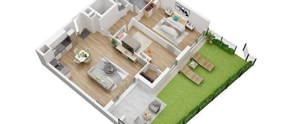 Appartement 3 pièces de 70 m² à Les Clayes-sous-Bois (78340)