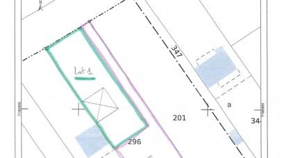 Terrain de 770 m² à Thimory (45260)