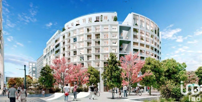 Appartement 3 pièces de 60 m² à Bordeaux (33800)