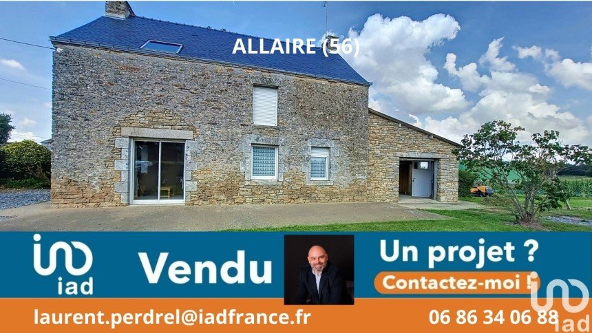 House 4 rooms of 127 m² in Allaire (56350)