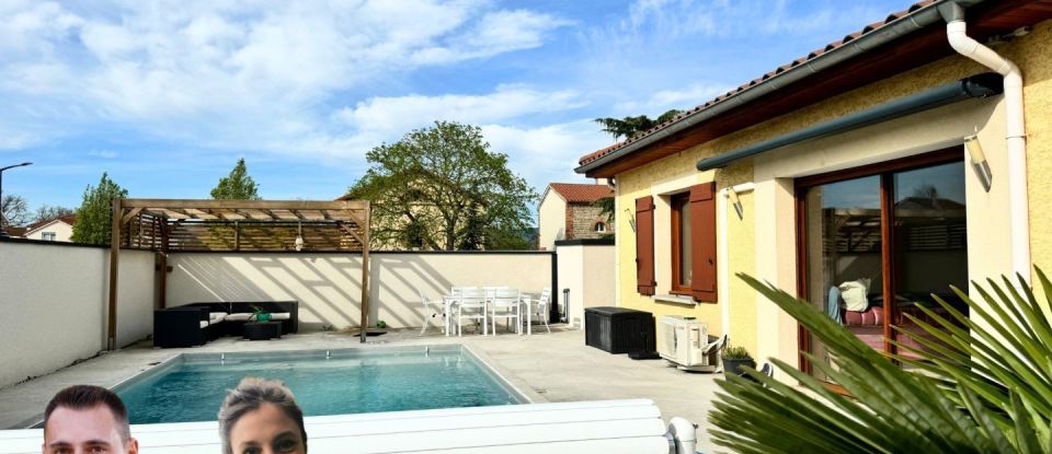 House 6 rooms of 145 m² in Sury-le-Comtal (42450)