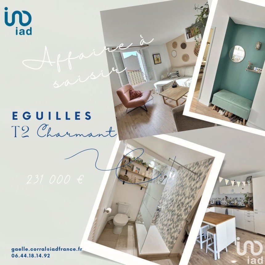 Apartment 2 rooms of 52 m² in Éguilles (13510)