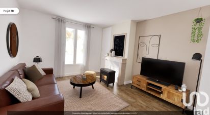 Appartement 2 pièces de 46 m² à Montereau-Fault-Yonne (77130)