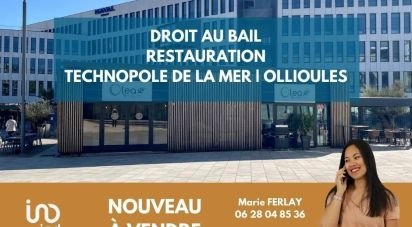 Restaurant de 88 m² à Ollioules (83190)