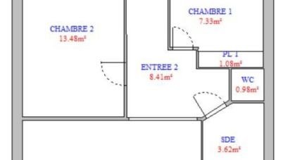 Building in Hyères (83400) of 133 m²