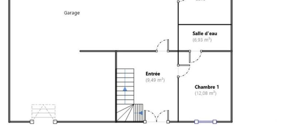 Maison 5 pièces de 115 m² à Limoges (87000)