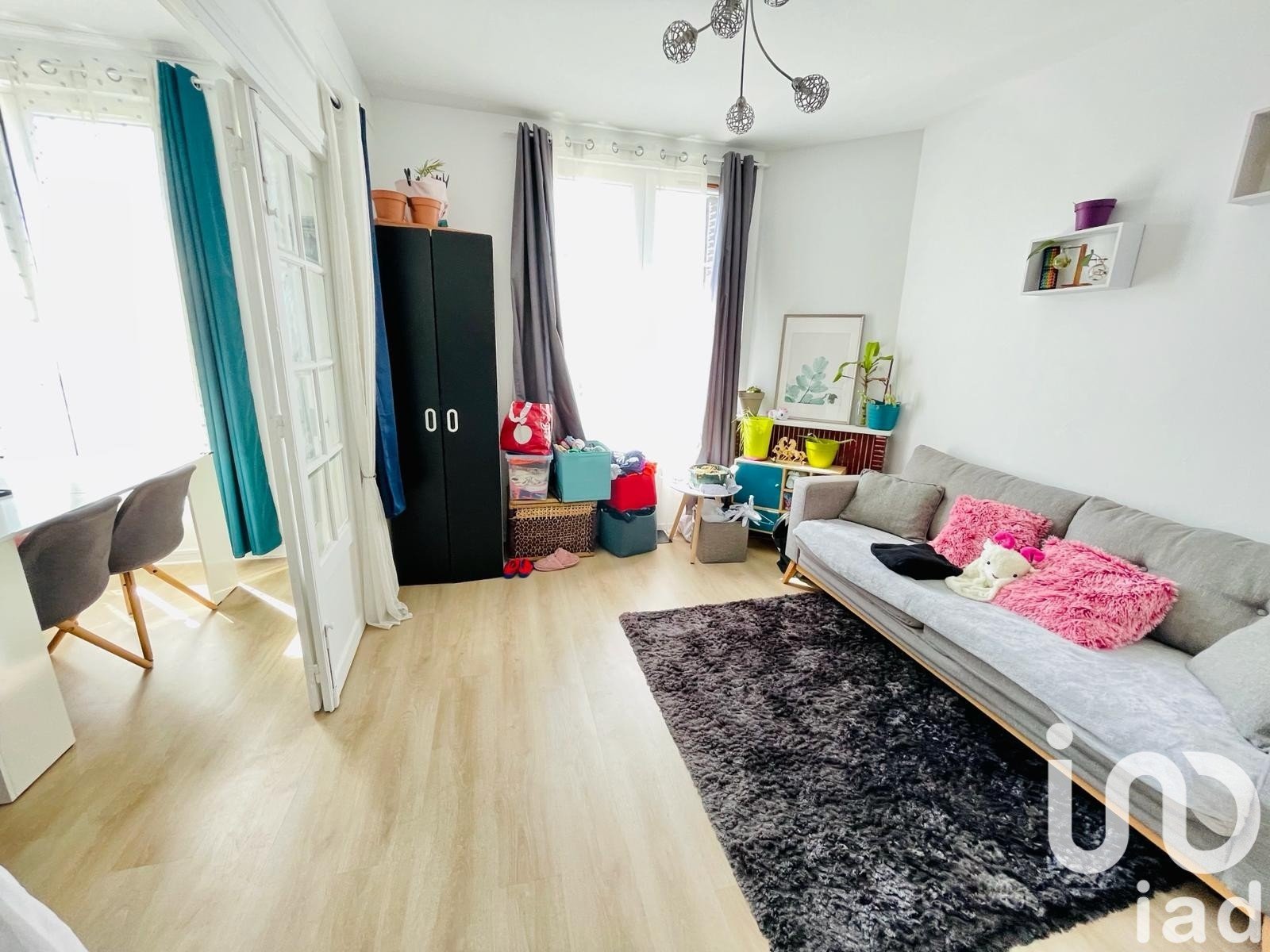 Appartement a vendre  - 3 pièce(s) - 55 m2 - Surfyn