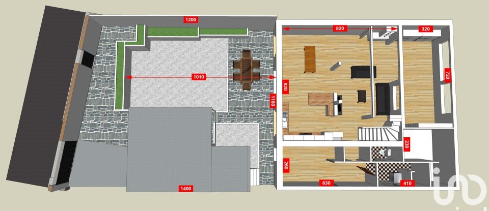 Maison 9 pièces de 242 m² à Champigny-sur-Marne (94500)