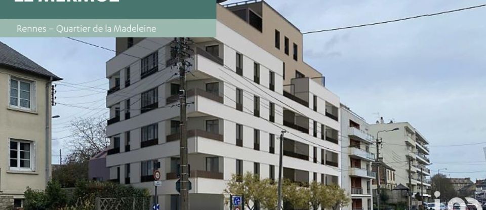 Appartement 4 pièces de 86 m² à Rennes (35200)