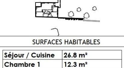 Appartement 4 pièces de 82 m² à Saint-Malo (35400)