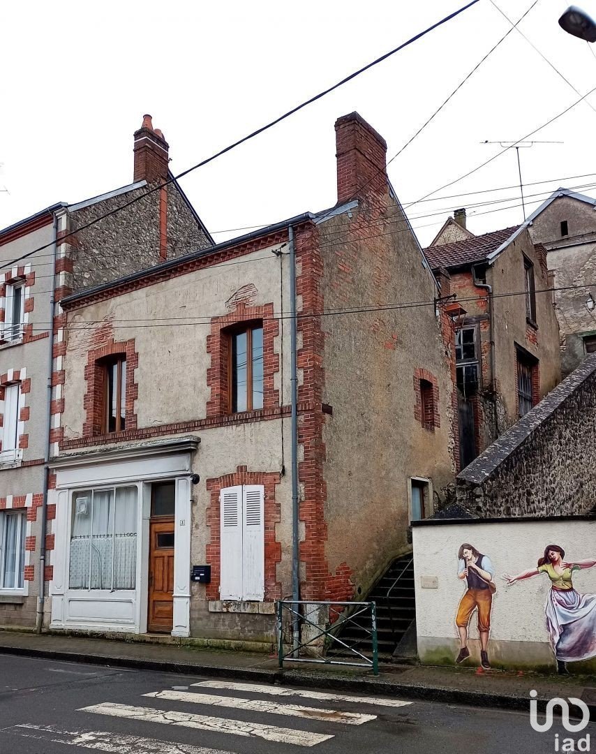 Maison de ville 3 pièces de 70 m² à Châtillon-sur-Loire (45360)