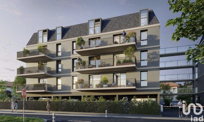 Appartement 4 pièces de 84 m² à Aix-les-Bains (73100)