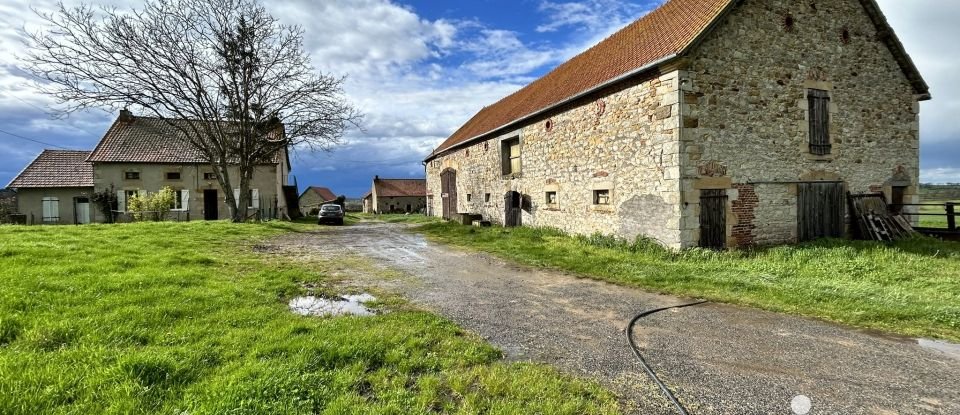 Farm 5 rooms of 87 m² in Bézenet (03170)