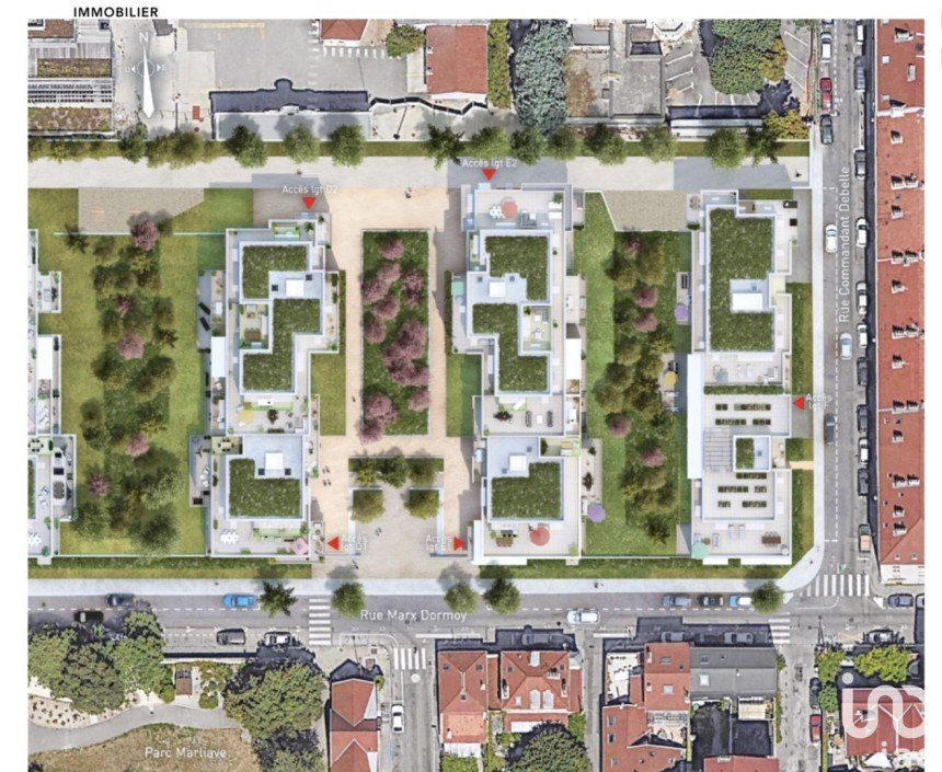 Appartement 4 pièces de 94 m² à Grenoble (38000)