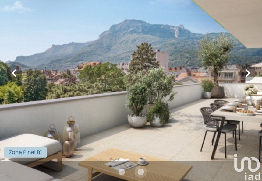 Appartement 4 pièces de 95 m² à Grenoble (38000)