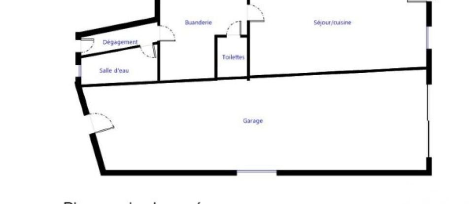 Maison 3 pièces de 63 m² à Bouguenais (44340)
