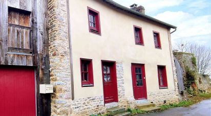 Maison 3 pièces de 65 m² à Saint-Aubin-du-Cormier (35140)
