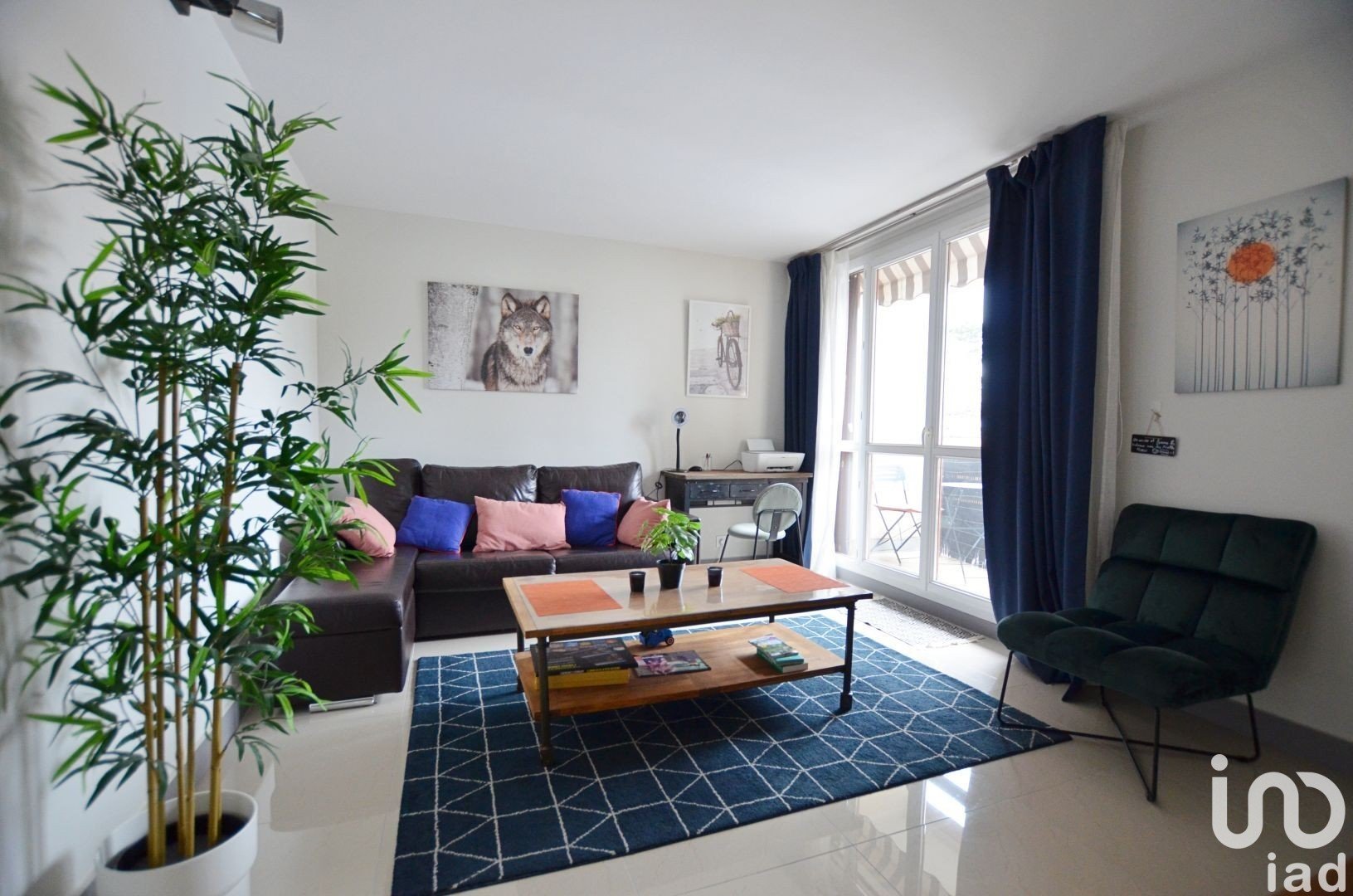 Appartement 2 pièce(s) 44 m²à vendre Franconville