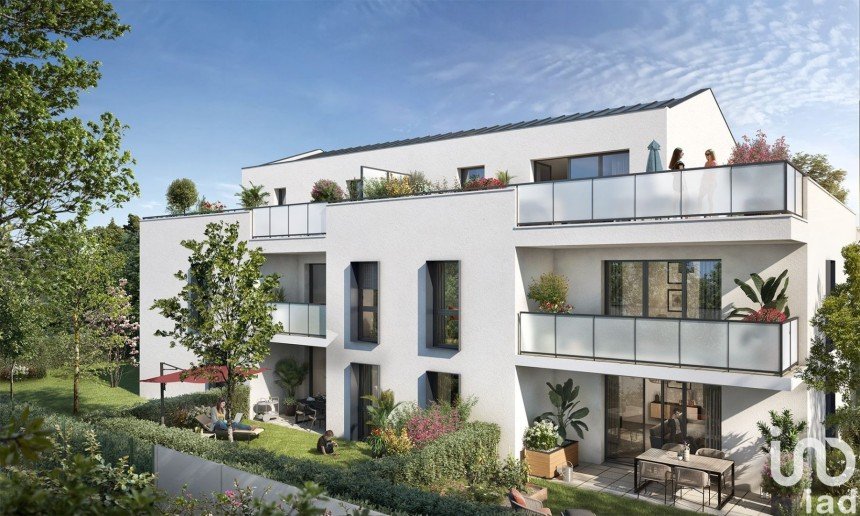 Vente Appartement 71m² 3 Pièces à Carbon-Blanc (33560) - Iad France