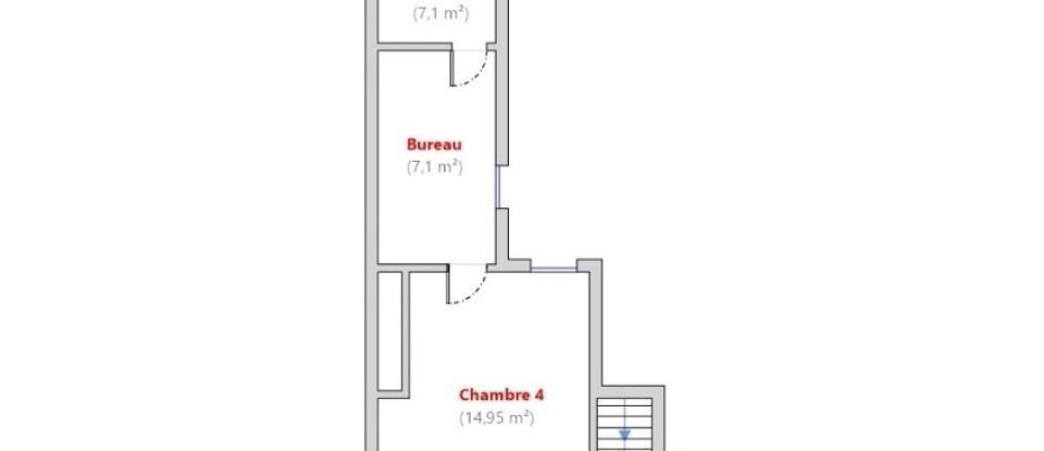 Maison de ville 6 pièces de 143 m² à Orléans (45000)