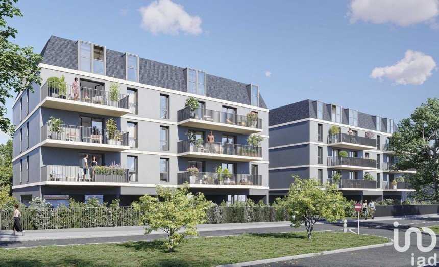 Vente Appartement 65m² 3 Pièces à Aix-les-Bains (73100) - Iad France