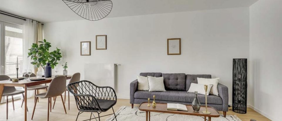 Appartement 2 pièces de 48 m² à Aix-les-Bains (73100)