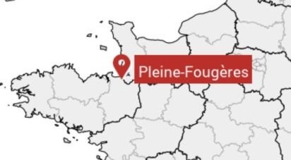 Terrain de 58 470 m² à Pleine-Fougères (35610)