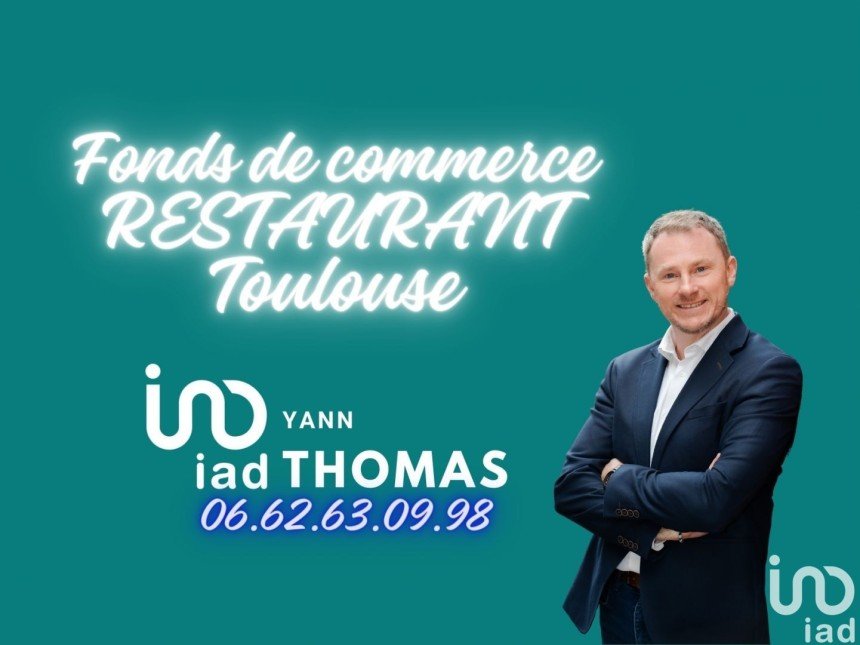Restaurant of 160 m² in Toulouse (31000)