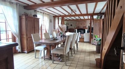 Longere 6 rooms of 165 m² in Angerville-l'Orcher (76280)