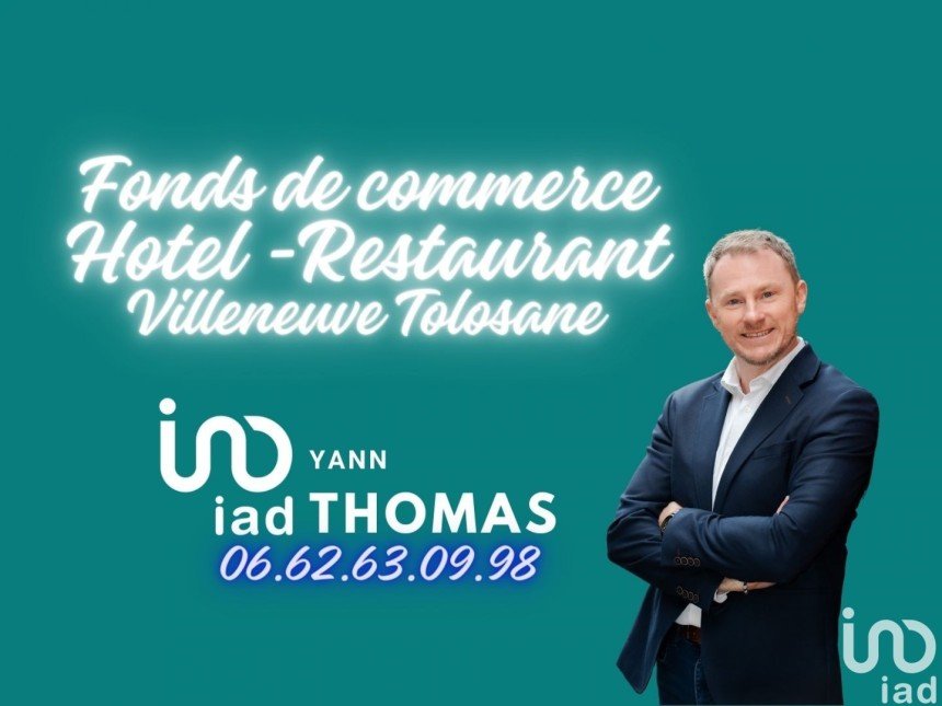 Hôtel-restaurant de 570 m² à Villeneuve-Tolosane (31270)