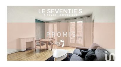 Apartment 3 rooms of 61 m² in Rouen (76000)