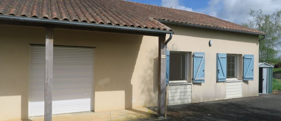 Maison 5 pièces de 103 m² à Montmorillon (86500)