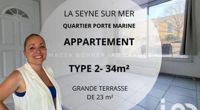 Appartement 2 pièces de 34 m² à La Seyne-sur-Mer (83500)
