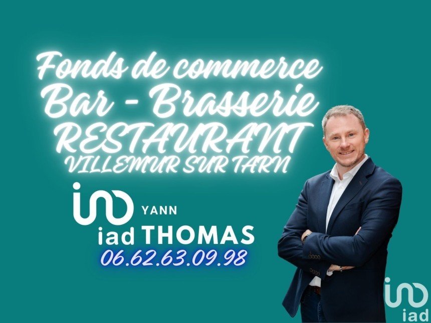 Brasserie-type bar of 300 m² in Villemur-sur-Tarn (31340)