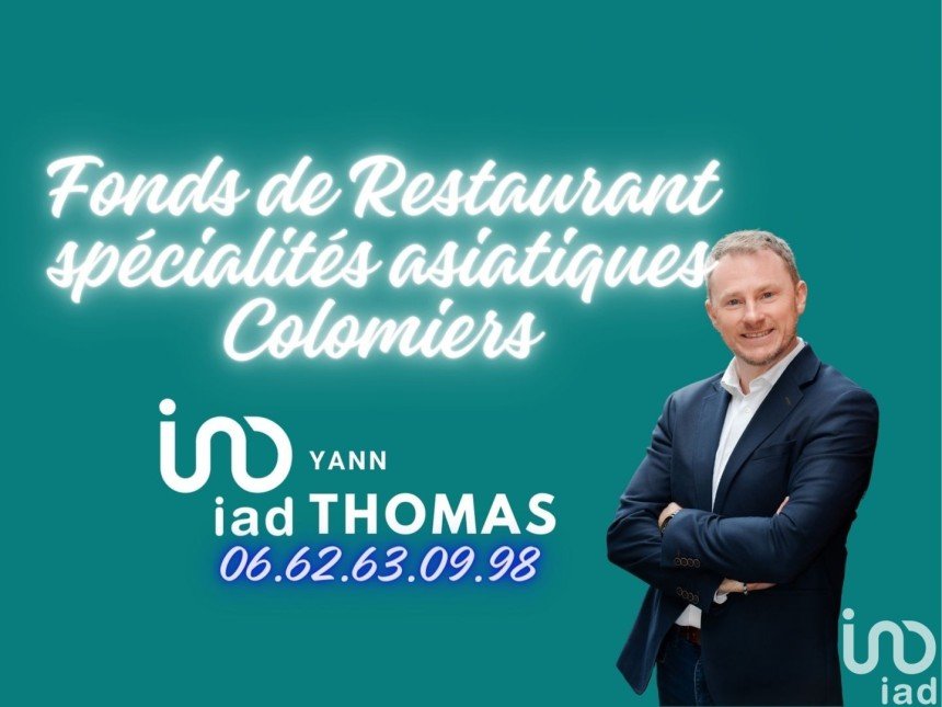 Restaurant de 55 m² à Colomiers (31770)