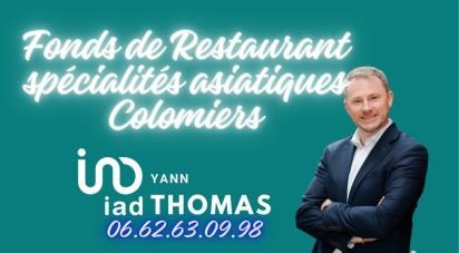 Restaurant de 55 m² à Colomiers (31770)