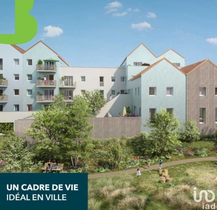 Apartment 2 rooms of 36 m² in Dijon (21000)