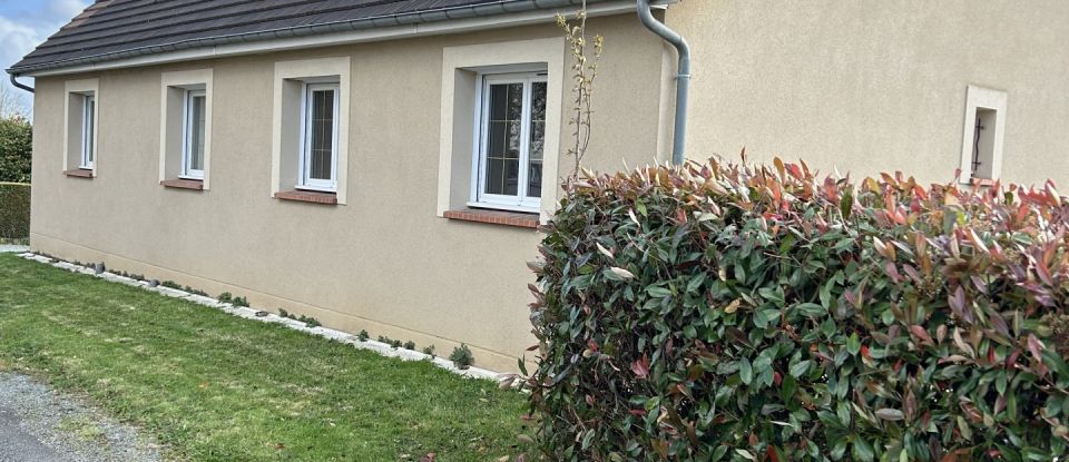 Traditional house 5 rooms of 125 m² in Corneville-sur-Risle (27500)